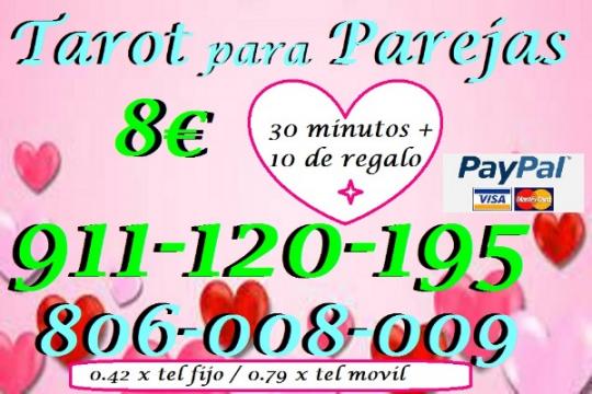 Tarot 8€ los 40 min ¿crisis en tu pareja? consultadme